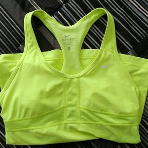 Nike dri - fit razor back tank